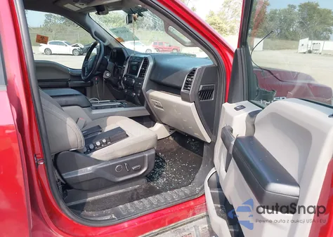 2017 Ford F-150 Xlt from USA, damaged, VIN 1FTEW1EF2HKE35027